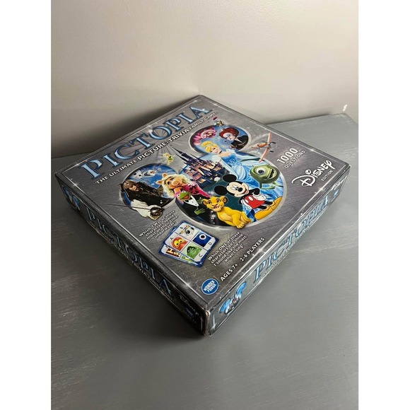 Other - Disney Edition board game Pictopia Picture Trivia Game Excellent Condition